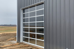 commercial garage door installation